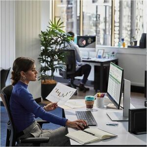 Desktop Computer HP Pro Mini 400 G9 - Intel Core i5 13. Gen. i5-13500T - 16 GB - 512 GB SSD - Desktop-Mini - Intel Q670 Ch