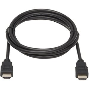 6FT HIGH SPEED HDMI CABLE UTLRA HD 4KX2K VIDEO/AUDIO BLACK M/M