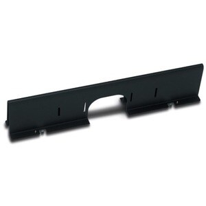 Ordonnateur de câble APC by Schneider Electric AR8173BLK - Noir - Canal Pour Passage de Câble - 0U Hauteur