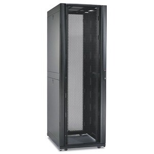 Armoire Rack APC by Schneider Electric NetShelter 48U pour Serveur Lame - 482,60 mm Largeur de rack Rail Depth - Noir - 10