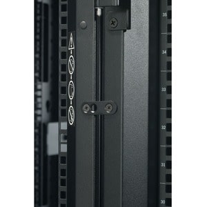 NETSHELTER SX 48U ENCLOSED RACK 600MMX1200MM CUST PAYS FRT