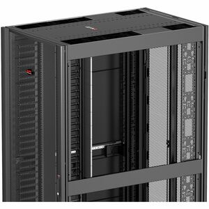NETSHELTER SX 42U 750X1200MM NETWORKING ENCLOSURE W/ SIDES BLACK