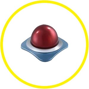 Kensington Expert Mouse Trackball - Bluetooth/Radio-Frequenz - USB - Optisch - Schwarz - Kabellos - Trackball