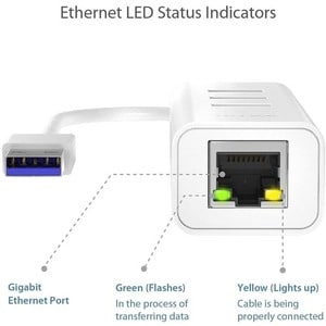 TP-Link UE330 Gigabit-Ethernet-Karte für Computer/Notebook - 10/100/1000Base-T - Tragbar - USB 3.0 Typ A - 40 Gbit/s Daten