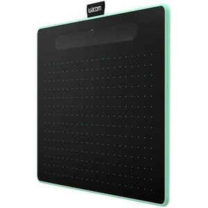 Wacom Intuos M CTL-6100WL Grafiktablett - 2540 lpi - Kabel/Kabellos - Schwarz - Bluetooth - 216 mm x 135 mm Aktiver Bereic