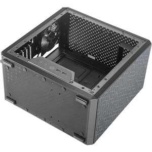 Cooler Master MasterBox Q500L Computer Case - Mid-tower - Black - Steel, Plastic, Acrylic - 2 x Bay - 1 x 4.72" x Fan(s) I