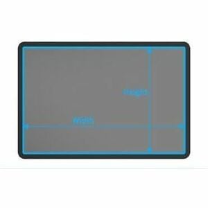 V7 ScreenSentry Blendfrei Blickschutzfilter - TAA-konform - für 33,8 cm (13,3 Zoll) Widescreen LCD Notebook - 16:9 - Blaul