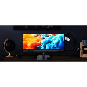 BenQ PD3420Q. Bildschirmdiagonale: 86,4 cm (34"), Display-Auflösung: 3440 x 1440 Pixel, HD-Typ: Quad HD, Bildschirmtechnol