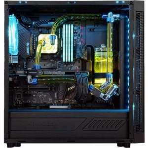 TG5 Pro RGB. Formfaktor: Midi Tower, Typ: PC, Material: Stahl, Gehärtetes Glas. Platzierung der Stromversorgung: Boden. In