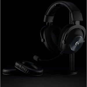 Logitech Kabellos Kopfbügel Stereo Gaming Headset - Schwarz - Binaural - Ohrumschließend - 20 Hz bis 20 kHz Frequenzgang -