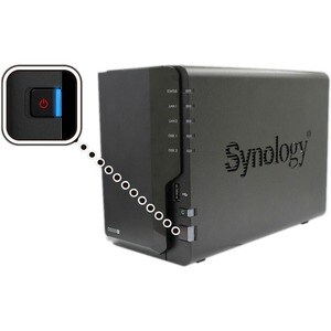 Synology DiskStation DS220+ 2 x Gesamtzahl Einschübe SAN/NAS-Speichersystem Celeron J4025 Dual-Core 2 GHz - 2 GB RAM - DDR