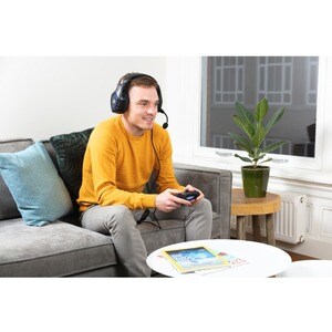 Trust Gaming Forze 488 Kabel Kopfbügel Stereo Gaming Headset - Schwarz - Binaural - Ohrumschließend - 20 Hz bis 20 kHz Fre