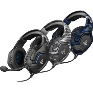 Trust Forze 488 Kabel Kopfbügel Stereo Gaming Headset - Grau - Binaural - Ohrumschließend - 20 Hz bis 20 kHz Frequenzgang 