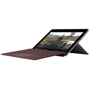 Microsoft- IMSourcing Surface Go Tablet - 10" - 4 GB RAM - 64 GB Storage - Windows 10 Pro - Silver - Intel microSDXC Suppo