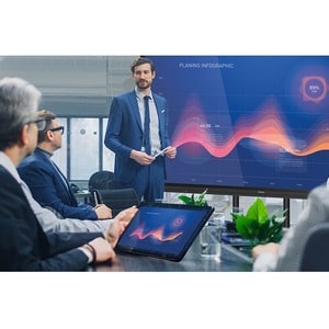 iiyama ProLite TE7504MIS-B1AG 190,5 cm (75 Zoll) LCD Digital-Signage-Display - 24 Stunden/7 Tage Betrieb - IPS-Technologie