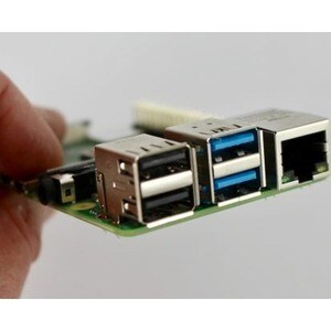 RASPBERRY PI 4B 8GB FULL KIT WITH RED / WHITE HOUSING