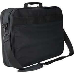 Dicota Eco Tasche für 35,6 cm (14 Zoll) bis 39,6 cm (15,6 Zoll) Notebook - Schwarz - 300D Polyethylene Terephthalate (PET)