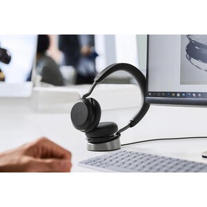 Jabra Evolve2 75 Link380a MS Stereo Stand Black
Lieferumfang: Evolve2 75 headset Black MS, Link 380 BT adapter USB-A MS, E