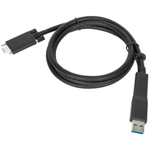 Targus DOCK182EUZ USB-Typ C Docking Station für Notebook/Workstation/Tastatur/Maus/Festplatte - Schwarz - 2 Unterstützte D
