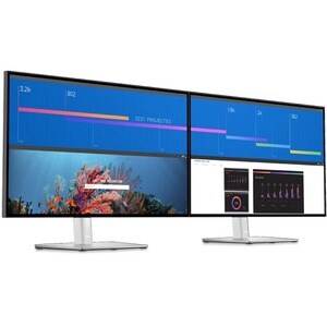 Moniteur LCD Dell UltraSharp U2723QE 27" Class 4K UHD - 16:9 - Noir, Argenté - 68,6 cm (27") Viewable - Technologie In-Pla