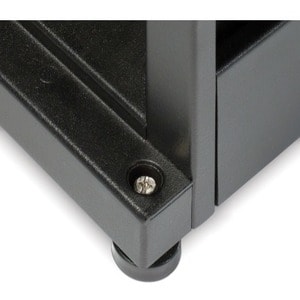 NETSHELTER SX 42U 750MMX1070MMD ENCL SIDES BLK CUST PAYS FRT