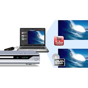 DIAMOND VC 500 VIDEO RECORDER ONE TOUCH VIDEO CAPTURE