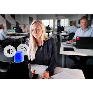 Kuando Busylight UC Optische Gesprächsanzeige/Präsenzanzeige - Kabel - Visual, Akustisch - USB - Klebehalterung, Magnet-Ha