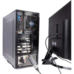 StarTech.com DVI auf DisplayPort Adapter mit USB Power - DVI-D zu DP Video Adapter - DVI zu DisplayPort Konverter - 1920 x