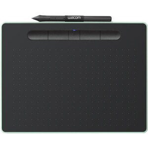 Wacom Intuos S CTL-4100WL Grafiktablett - 2540 lpi - Kabel/Kabellos - Pistazie - Bluetooth - 152 mm x 95 mm Aktiver Bereic
