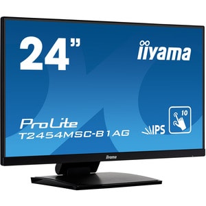 iiyama ProLite T2454MSC-B1AG. Bildschirmdiagonale: 60,5 cm (23.8"), Display-Auflösung: 1920 x 1080 Pixel, HD-Typ: Full HD,