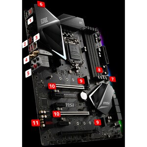  MOTHERBOARD ONBOARD WIFI