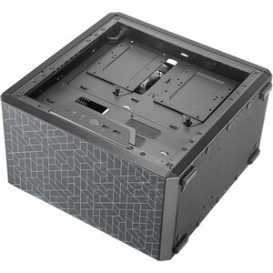 Cooler Master MasterBox Q500L Computer Case - Mid-tower - Black - Steel, Plastic, Acrylic - 2 x Bay - 1 x 4.72" x Fan(s) I
