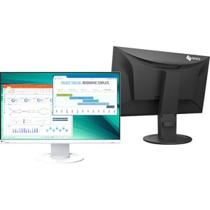 EIZO FlexScan EV2460-WT LED display 60,5 cm (23.8") 1920 x 1080 Pixel Full HD Weiß