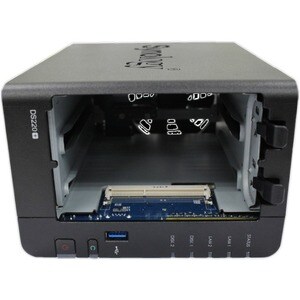 Synology DiskStation DS220+ 2 x Gesamtzahl Einschübe SAN/NAS-Speichersystem Celeron J4025 Dual-Core 2 GHz - 2 GB RAM - DDR