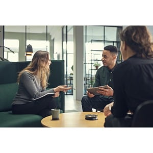 EXPAND SP 30T 
Bluetooth®-Speakerphone mit USB-C-Kabel, BTD 800 USB-Dongle, USB-C- auf USB-A-Adapter und Transporttasche, 
