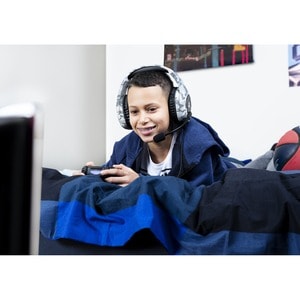 Trust Forze 488 Kabel Kopfbügel Stereo Gaming Headset - Grau - Binaural - Ohrumschließend - 20 Hz bis 20 kHz Frequenzgang 