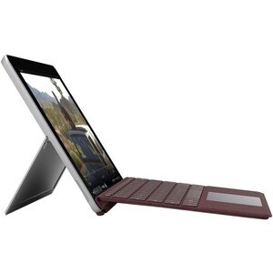 Microsoft- IMSourcing Surface Go Tablet - 10" - 4 GB RAM - 64 GB Storage - Windows 10 Pro - Silver - Intel microSDXC Suppo