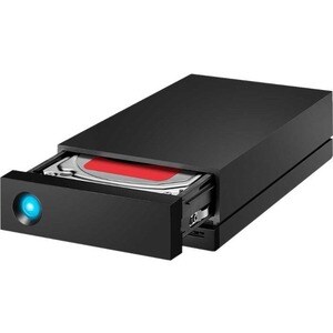 LaCie 1big Dock Desktop Festplatte - Extern - 18 TB - Notebook Unterstütztes Gerät - USB 3.0, Thunderbolt 3 - 7200U/Min - 