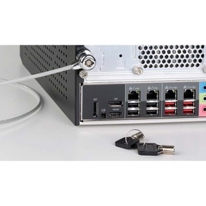Shuttle XPC cube Barebone SW580R8 - S1200, Intel W580, vPRO, 4x LAN (2x 1Gb & 2x 2.5Gb), 4x 3.5" HDD bays. Gehäusetyp: Cub