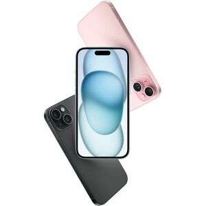 Apple iPhone 15 512 GB Smartphone - 15,5 cm (6,1 Zoll) OLED 2556 x 1179 - Hexa-Core (EverestDual-Core 3,46 GHz + Sawtooth 