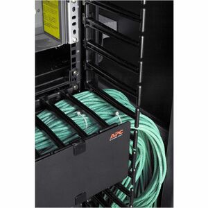 NETSHELTER SX 42U 750MM WIDE X 1200MM DEEP NETW ENC W/ SIDES
