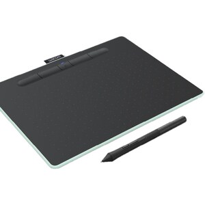Wacom Intuos S CTL-4100WL Grafiktablett - 2540 lpi - Kabel/Kabellos - Pistazie - Bluetooth - 152 mm x 95 mm Aktiver Bereic
