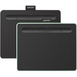Wacom Intuos S CTL-4100WL Grafiktablett - 2540 lpi - Kabel/Kabellos - Schwarz - Bluetooth - 152 mm x 95 mm Aktiver Bereich
