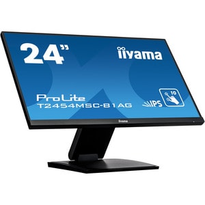 iiyama ProLite T2454MSC-B1AG. Bildschirmdiagonale: 60,5 cm (23.8"), Display-Auflösung: 1920 x 1080 Pixel, HD-Typ: Full HD,