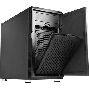 Boîtier d'ordinateur Antec P5 - Mini-tour - Acier, Plastique - 7 xBaie(s) - 2 x 120 mm, 140 mm xVentilateur(s) installé - 