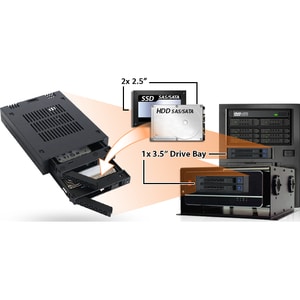  MOBILE RACK FOR EXT. 3.5BAY