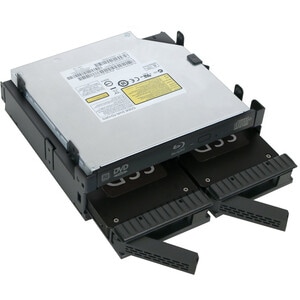  BRACKET & 2X 2.5 HOT SWAP CAGE