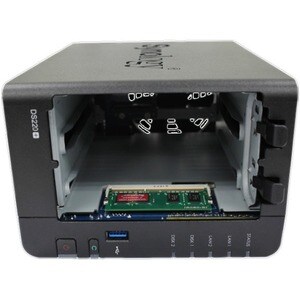 Synology DiskStation DS220+ 2 x Gesamtzahl Einschübe SAN/NAS-Speichersystem Celeron J4025 Dual-Core 2 GHz - 2 GB RAM - DDR