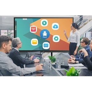 iiyama ProLite TE7504MIS-B1AG 190,5 cm (75 Zoll) LCD Digital-Signage-Display - 24 Stunden/7 Tage Betrieb - IPS-Technologie