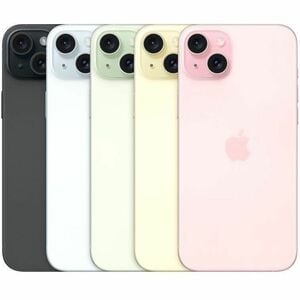 Apple iPhone 15 512 GB Smartphone - 15,5 cm (6,1 Zoll) OLED 2556 x 1179 - Hexa-Core (EverestDual-Core 3,46 GHz + Sawtooth 